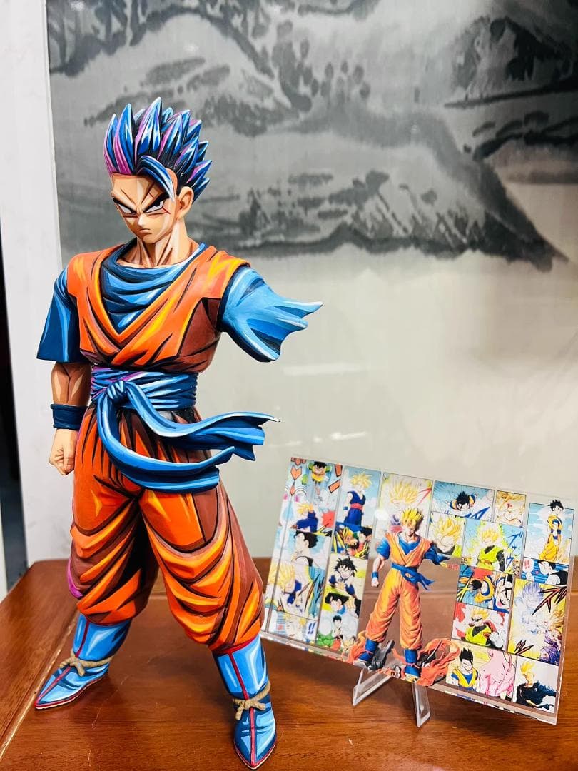 ドラゴンボール 孫悟飯 未来悟飯 リペイント フィギュア