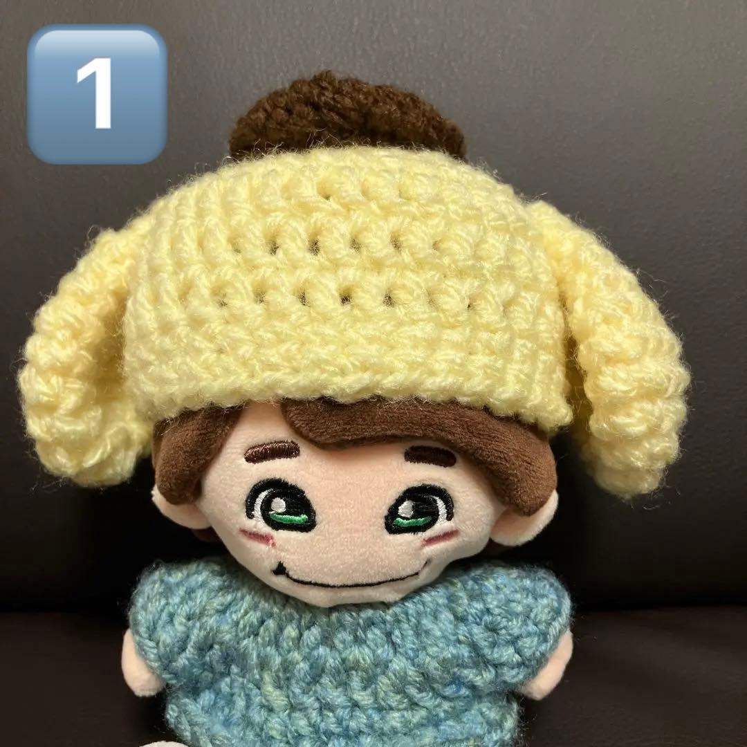 【なにわ男子 ちびぬい ニット帽】オーダー専用