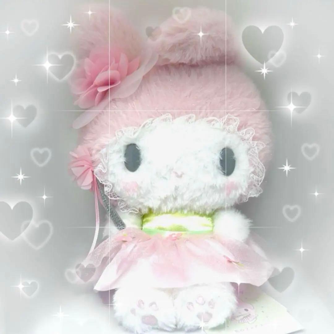 マイメロディ　50周年　アニバーサリー　ぬいぐるみ　花　マイメロ　サンリオ　新品