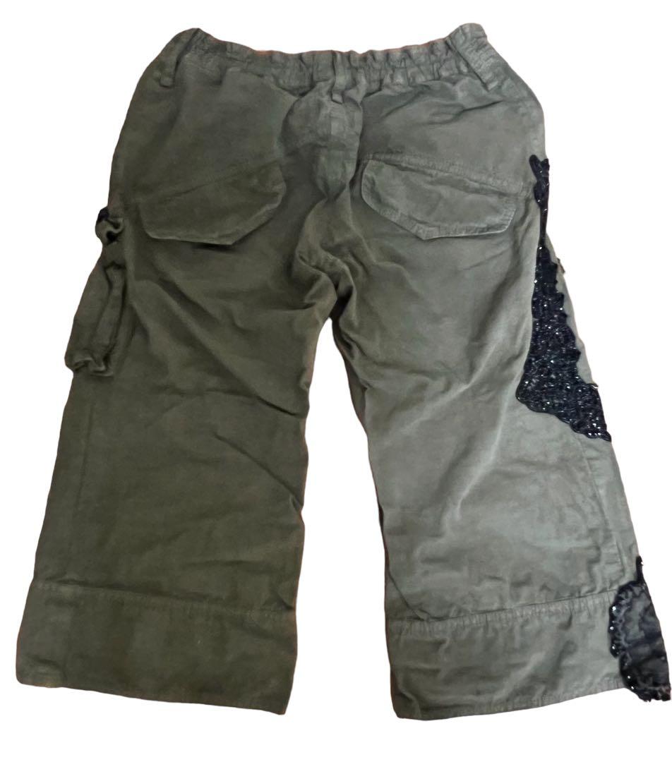 SHARE SPIRIT レース他パーツ付きカーゴパンツ