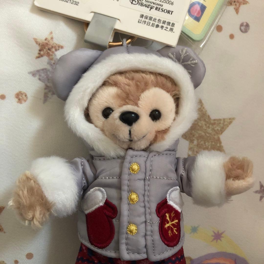 限定値下げ 2021 上海ディズニー クリスマス ぬいぐるみ キーチェーン