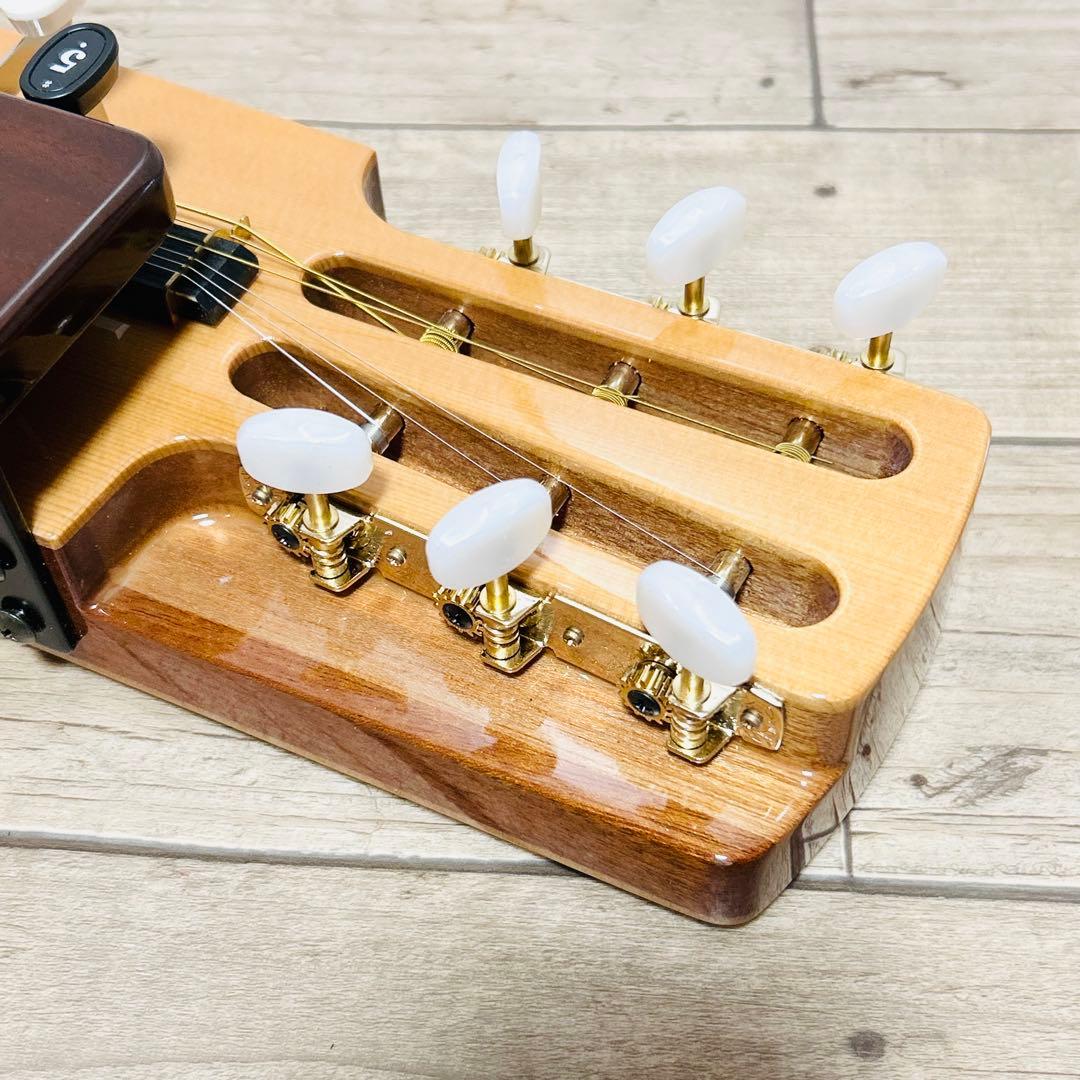 【美品】エレキ 大正琴　YAMAHA TH-10E ②