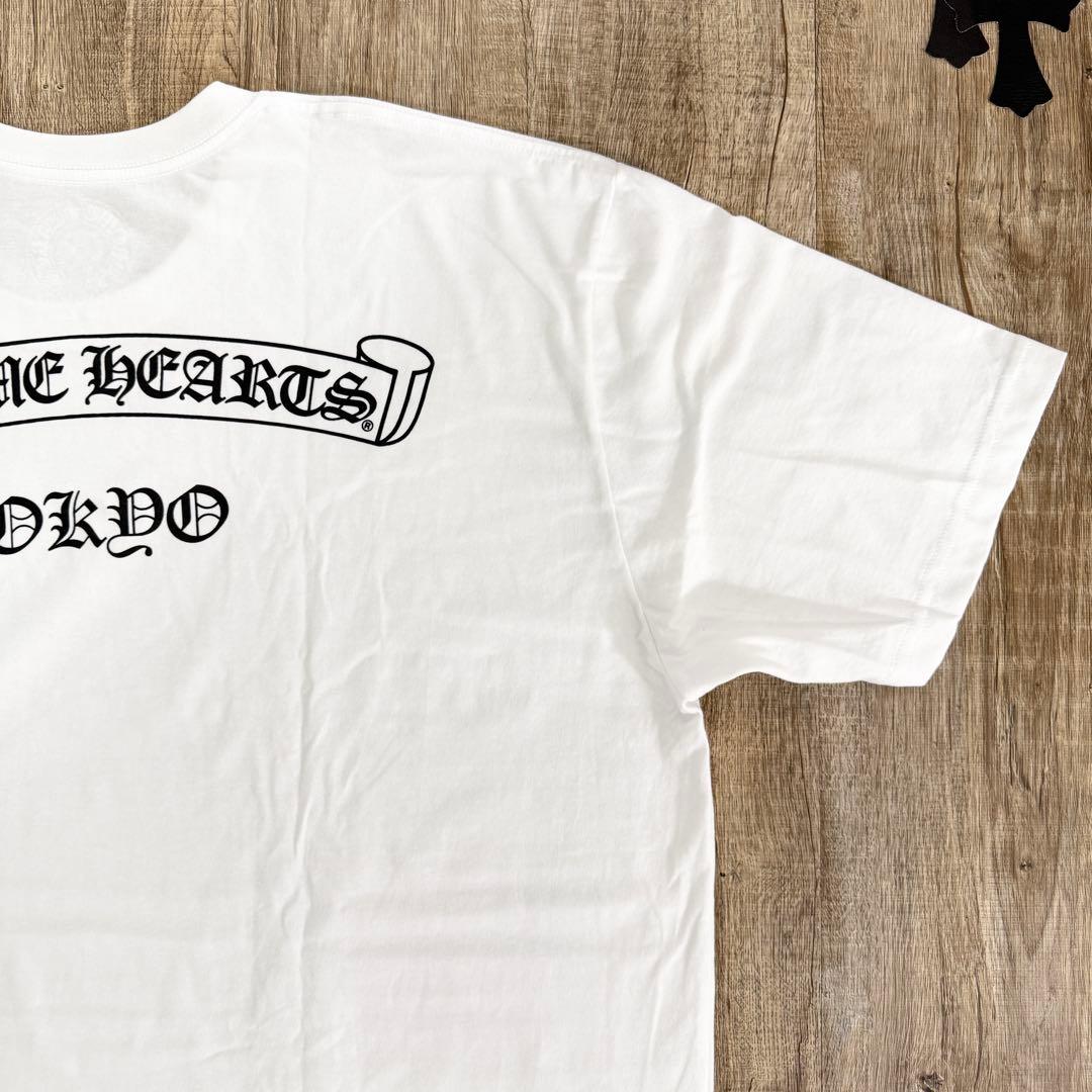 【年末セール】31日まで 新品未使用クロムハーツ バーティカル東京限定tシャツ