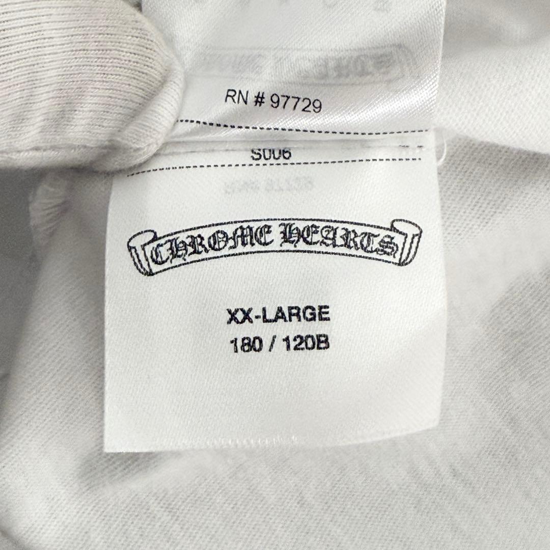 【年末セール】31日まで 新品未使用クロムハーツ バーティカル東京限定tシャツ