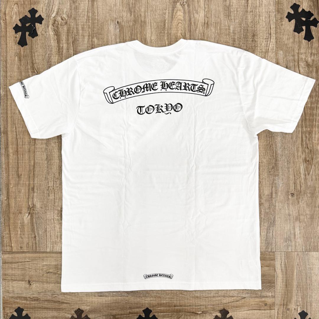 【年末セール】31日まで 新品未使用クロムハーツ バーティカル東京限定tシャツ