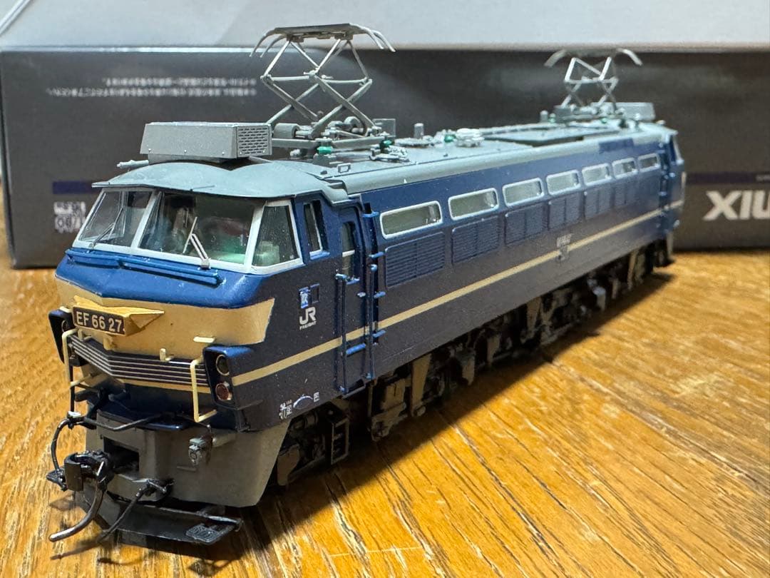 TOMIX HO-2034 JR EF66-0形電気機関車（27号機）