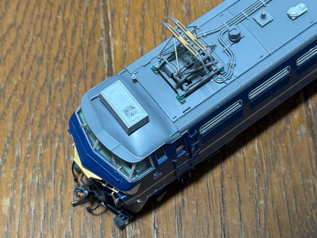 TOMIX HO-2034 JR EF66-0形電気機関車（27号機）