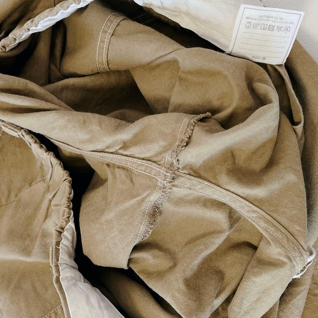 美品 ✨45R サードオックスDECK PANTS ズボン　カーキ