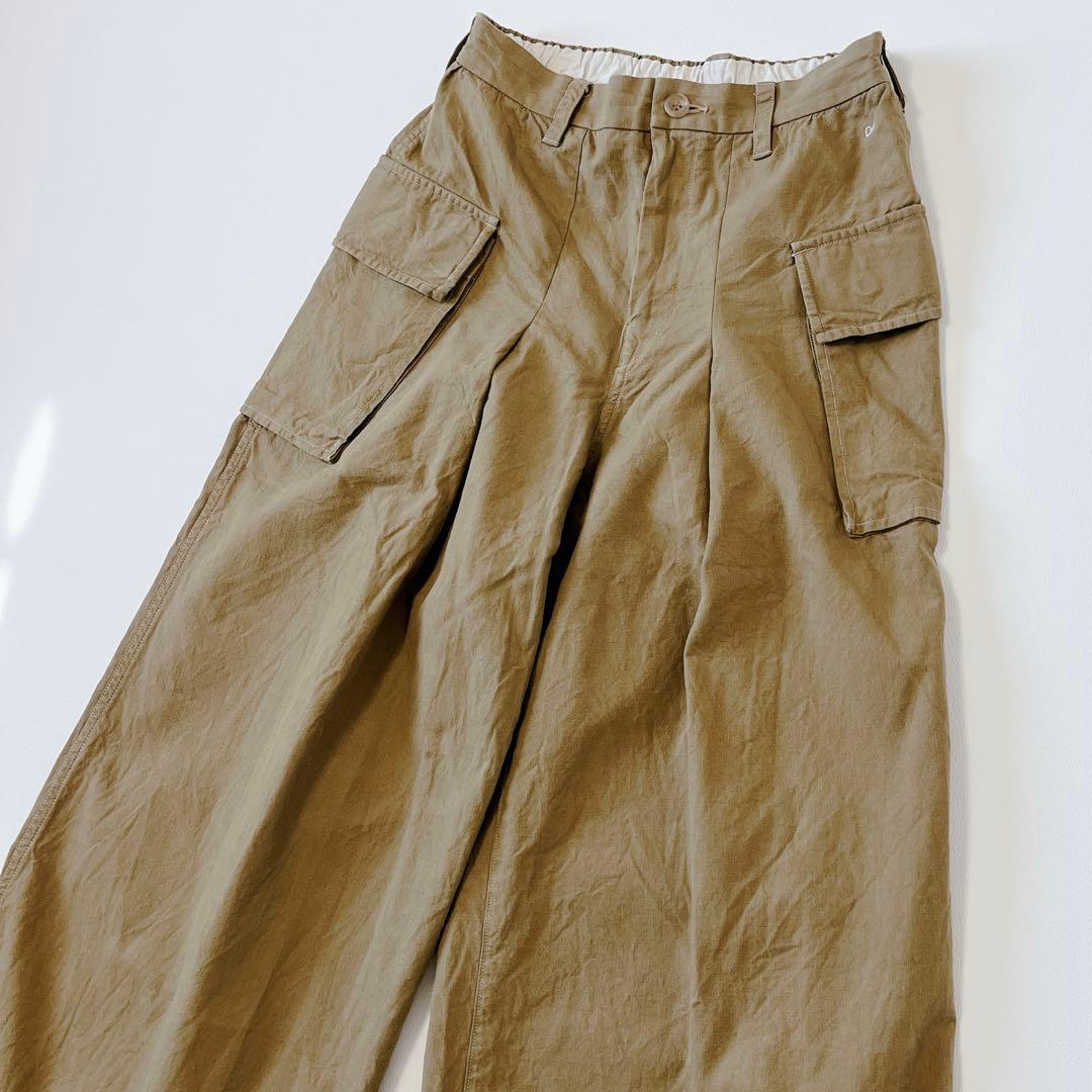 美品 ✨45R サードオックスDECK PANTS ズボン　カーキ