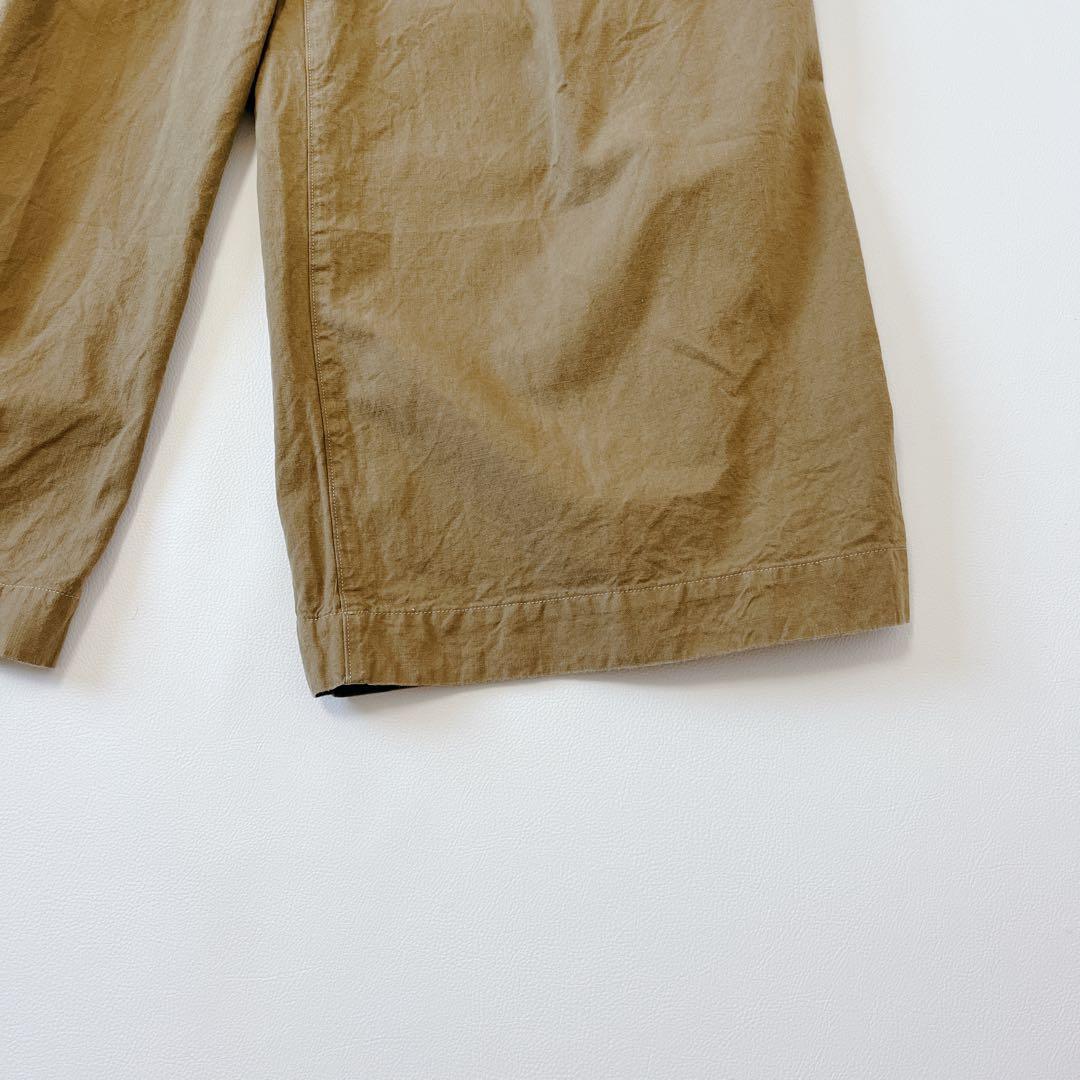 美品 ✨45R サードオックスDECK PANTS ズボン　カーキ