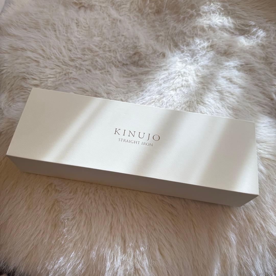 KINUJO ストレートヘアアイロン LM225 美品