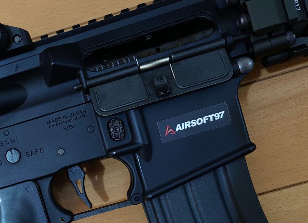 東京マルイ 次世代電動ガン MK18 MOD.1 電子トリガー TITAN　美品