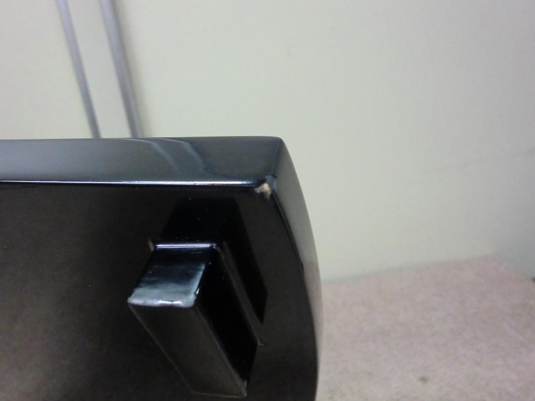 【中古品】茶道具 末廣棚　千家 裏千家 棚物 檜扇 漆器 塗り物