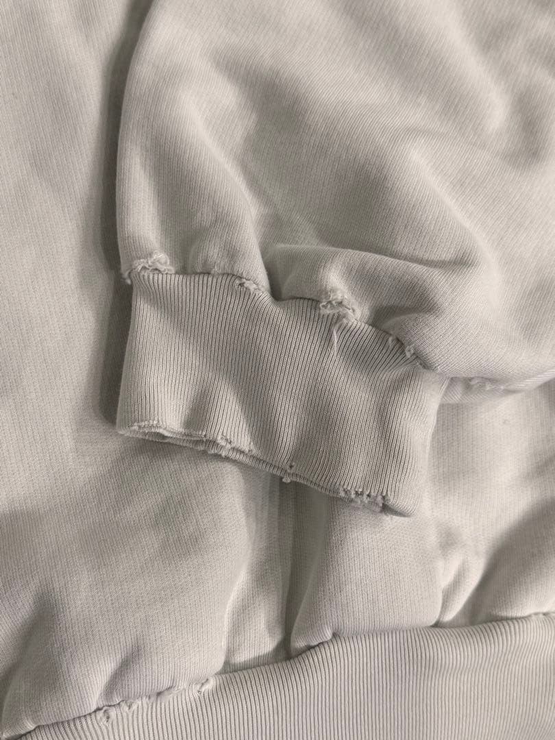 正規品　新品未使用　バレンシアガ　ラージフィット　ホワイト　パーカー