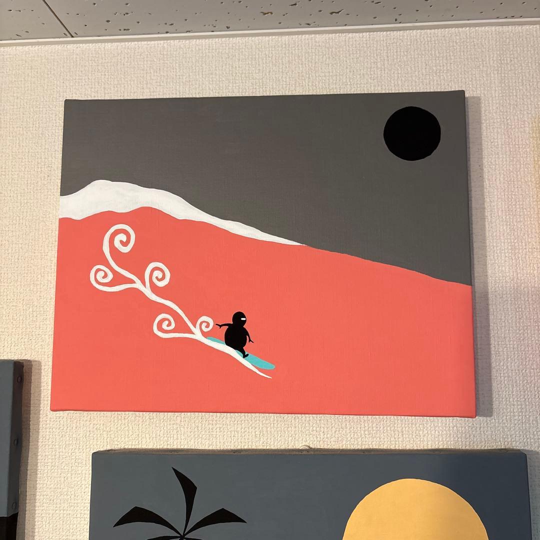 絵画　アクリル画　アート　インテリア　雑貨