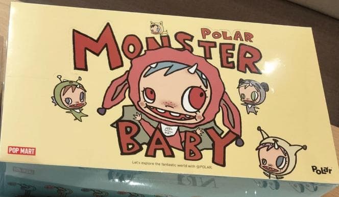 POLAR Monster Baby Collectionシリーズぬいぐるみ