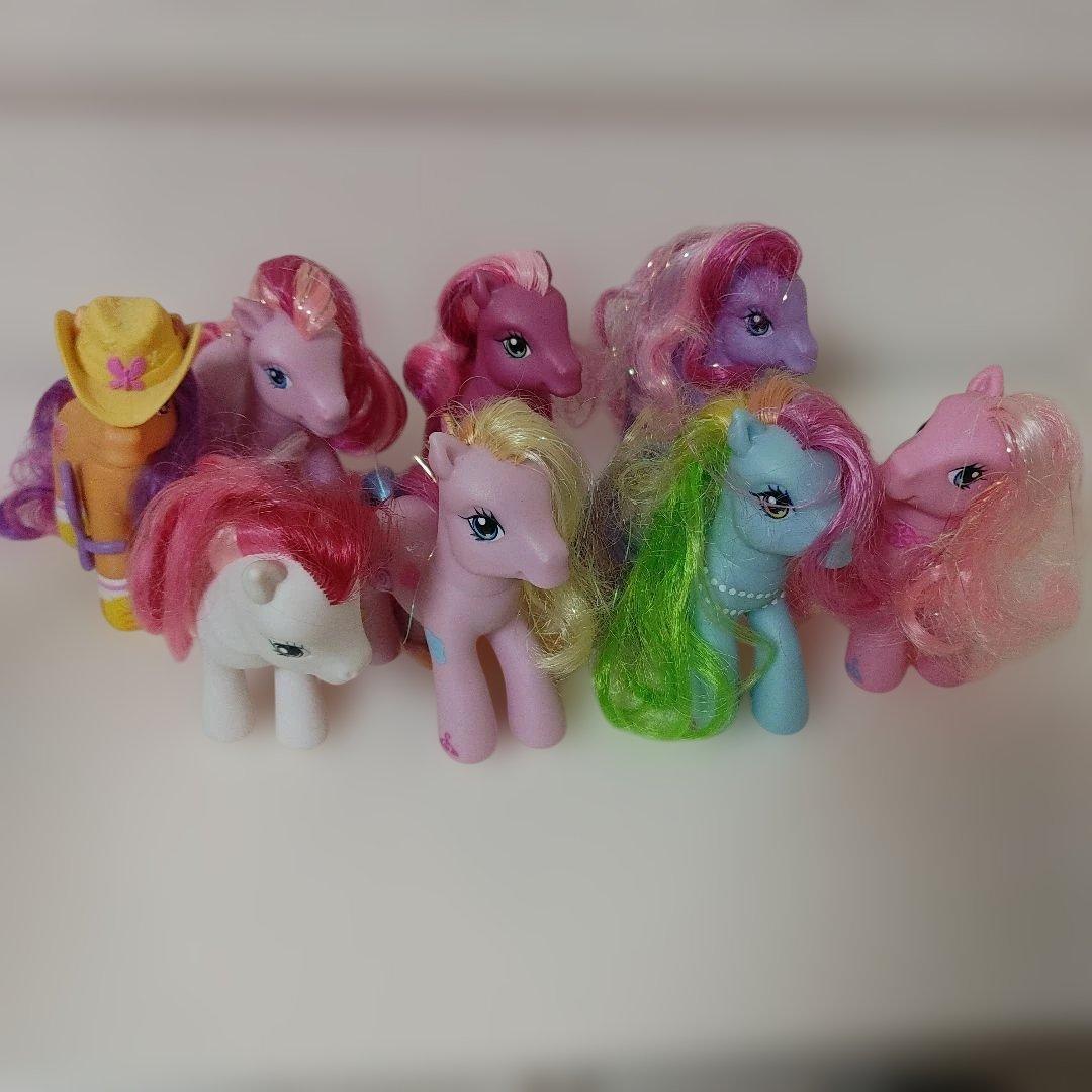 マイリトルポニー フィギュアセット 8体