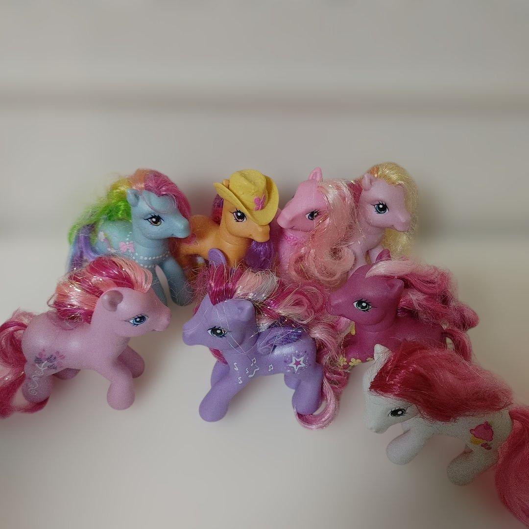 マイリトルポニー フィギュアセット 8体