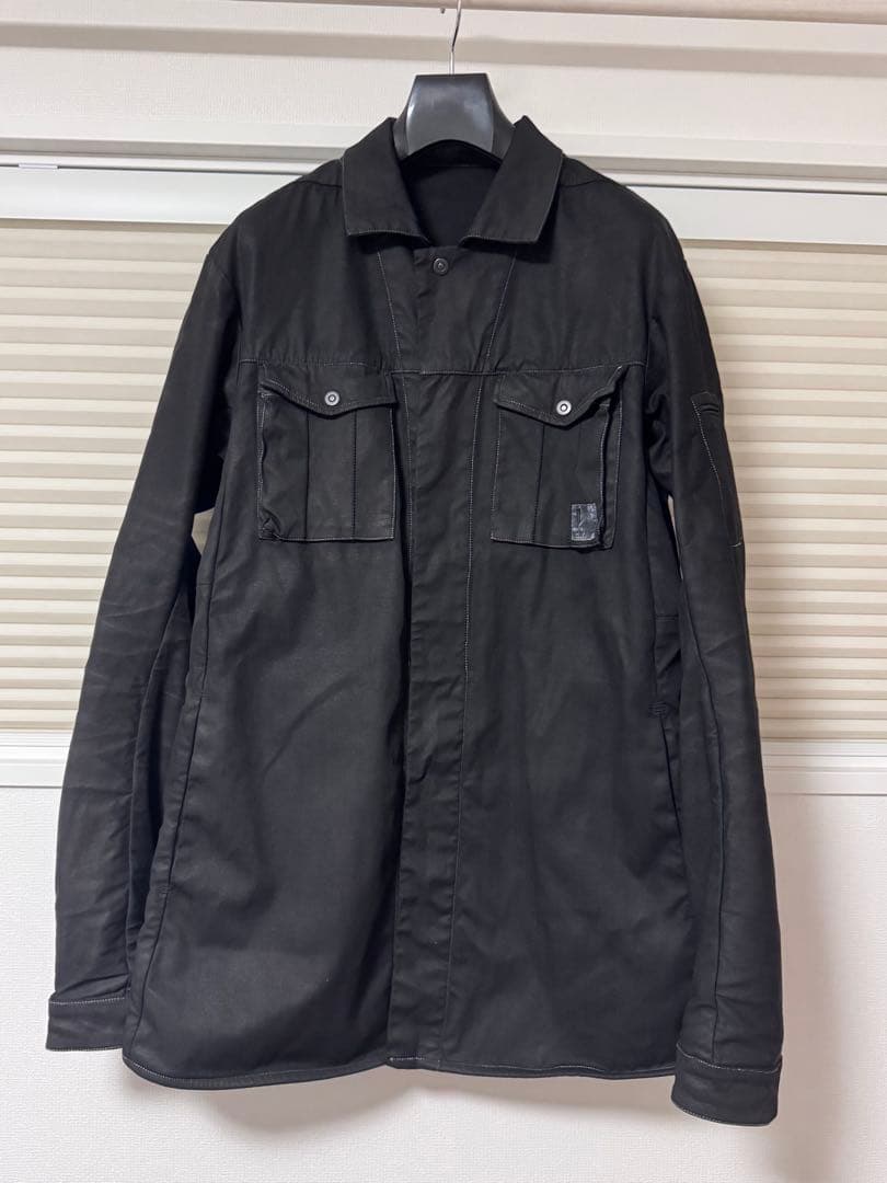 11 by Boris Bidjan Saberi ブラックデニム ジャケット