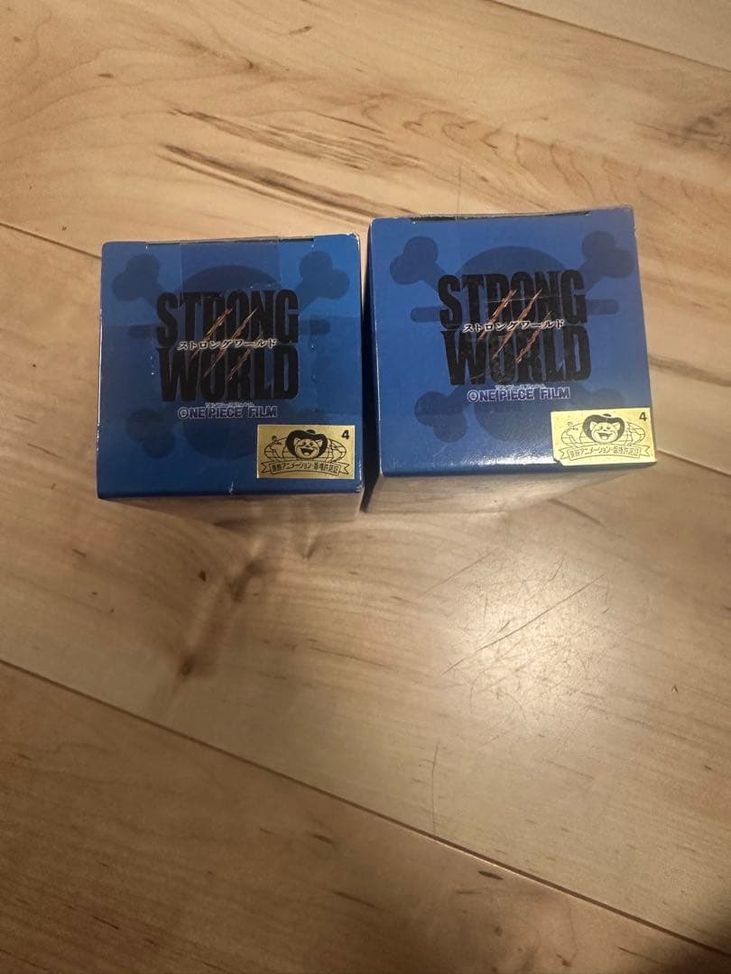 ワンピース ワールドコレクタブル ストロングワールド 劇場版