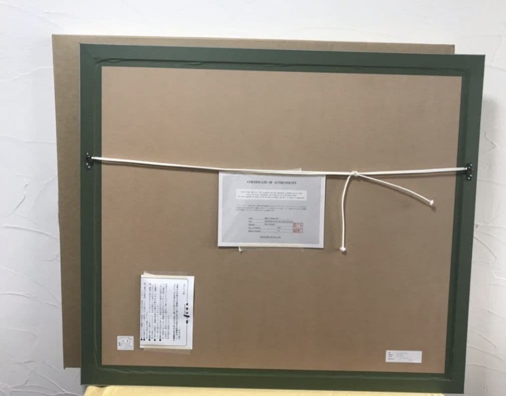 ヒロヤマガタ【ミレニアム】AP22/55 シルクスクリーン サイン