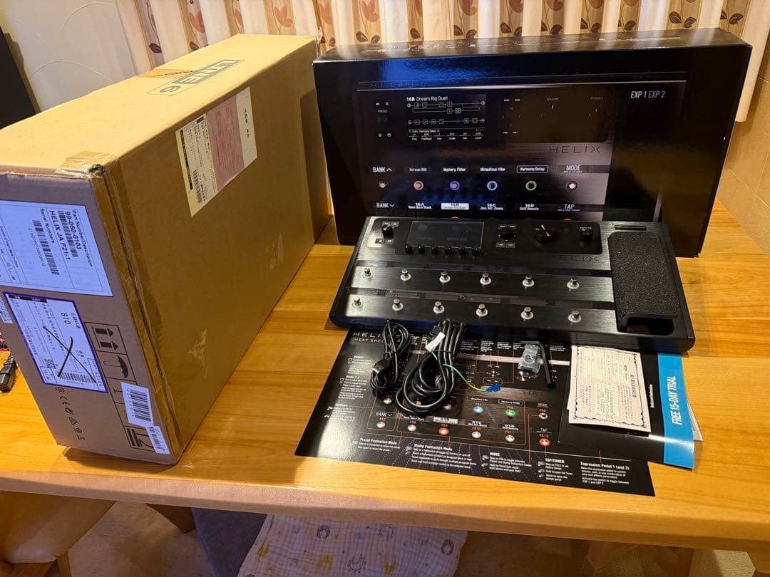 Line6 HELIX FLOOR 美品！