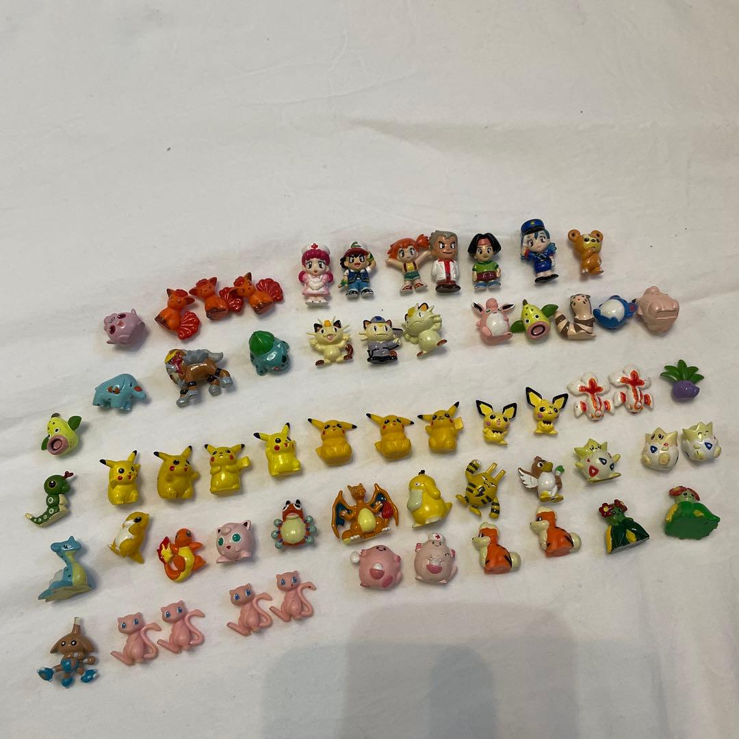 ちびポケハウス　キャラクターセット　ポケモン　レトロ　平成レトロ　ミニチュア