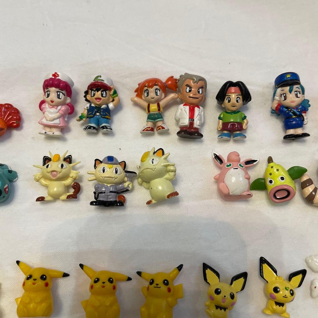 ちびポケハウス　キャラクターセット　ポケモン　レトロ　平成レトロ　ミニチュア