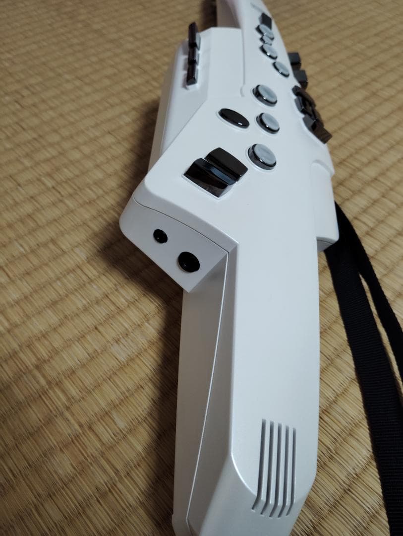 【値下げ】RolandのAerophone AE-10(ホワイト)　説明書有り
