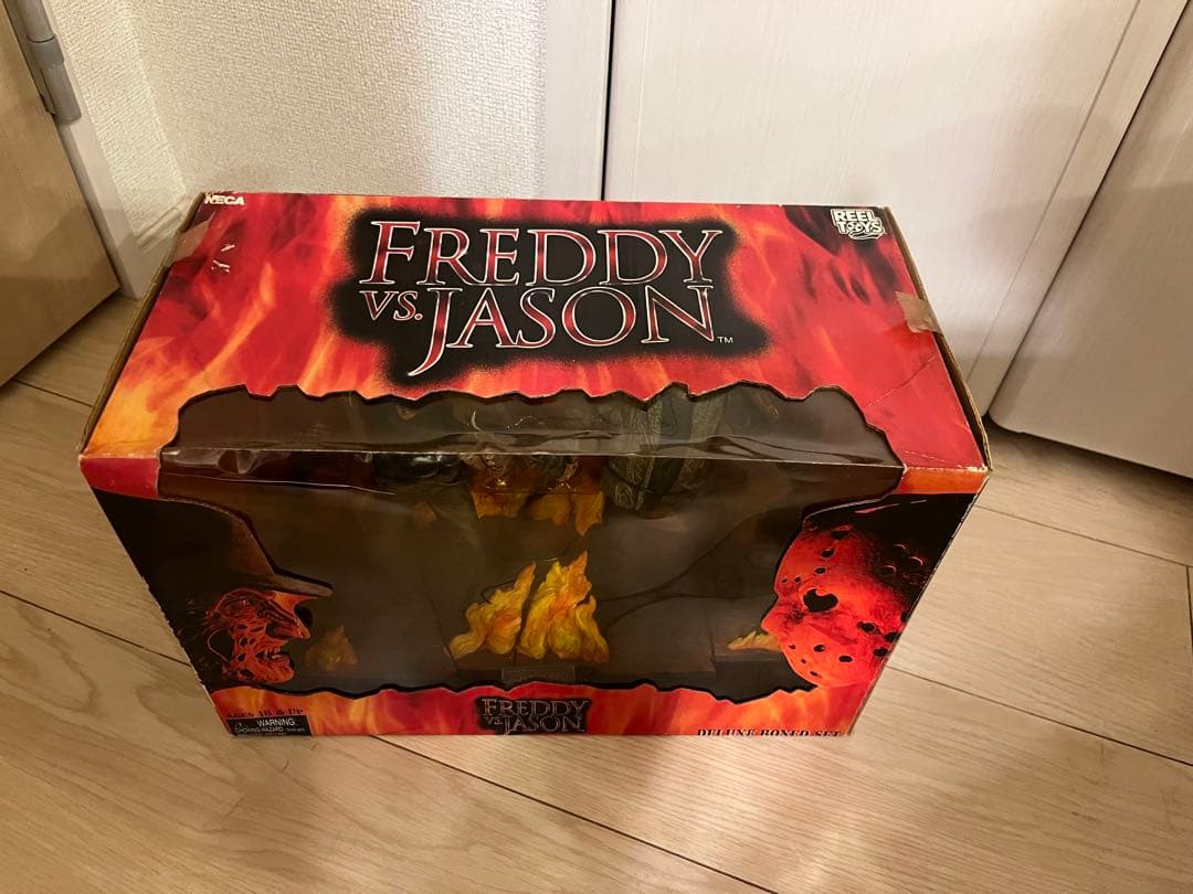 フレディVSジェイソン DELUXE BOXED SET ネカ