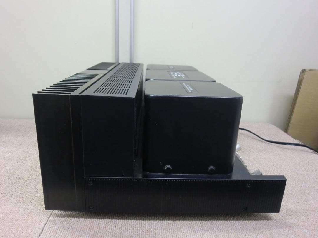 【中古現状品】ビクター ステレオパワーアンプ M-3030 トランジスタ