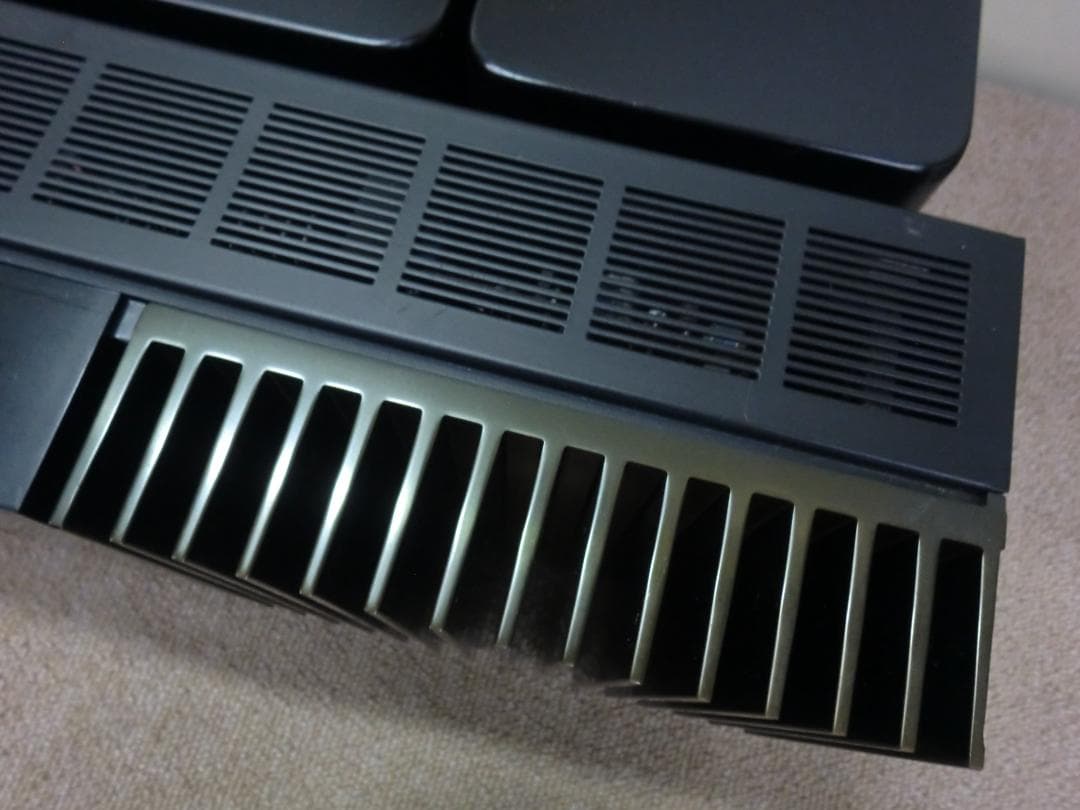 【中古現状品】ビクター ステレオパワーアンプ M-3030 トランジスタ