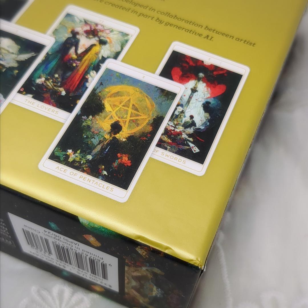 【訳あり特価】正規品タロットカード✨美麗アート✨芸術的創造性と技術の融合のデッキ