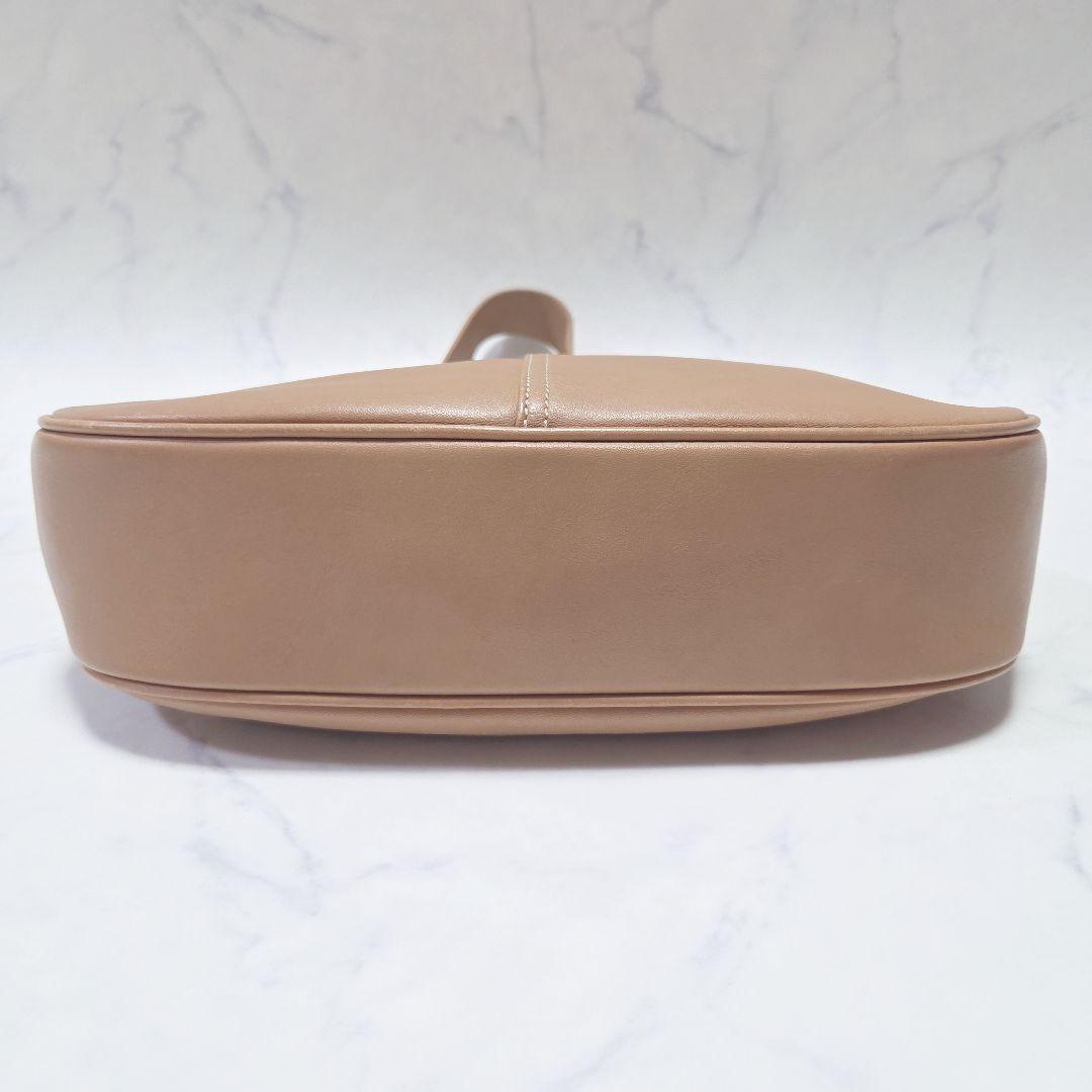 美品✨コーチ COACH ワンショルダー オールドコーチ ハーフムーン レザー