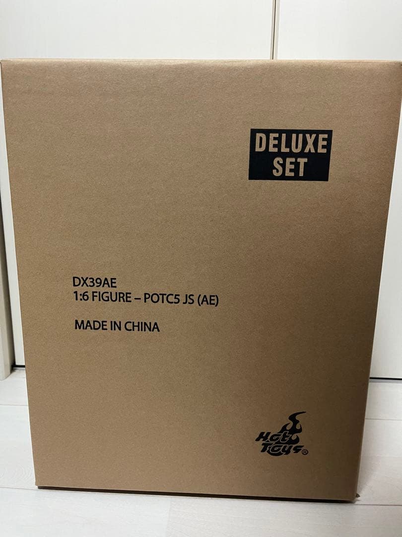 HotToys ジャック・スパロウ 1/6 フィギュア アルチザン