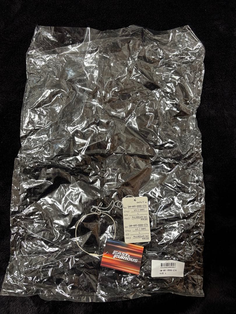 トップス SAINT Mxxxxxx x FAST AND FURIOUS SS Tee