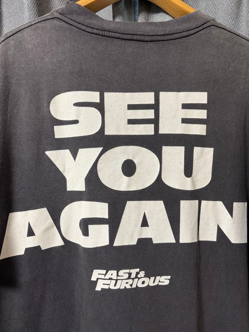 トップス SAINT Mxxxxxx x FAST AND FURIOUS SS Tee