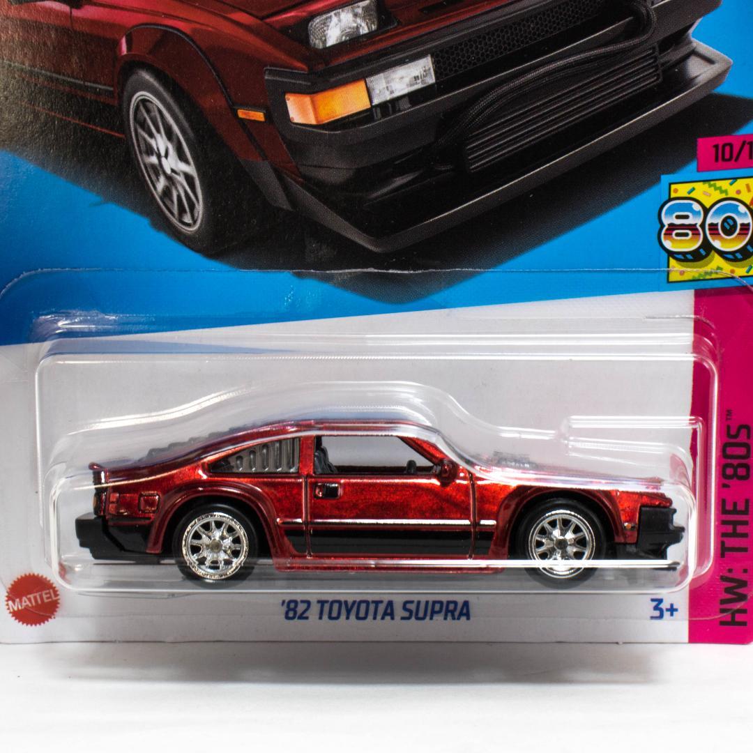 [匿名配送]ホットウィール 82 トヨタ スープラ Hot Wheels 82