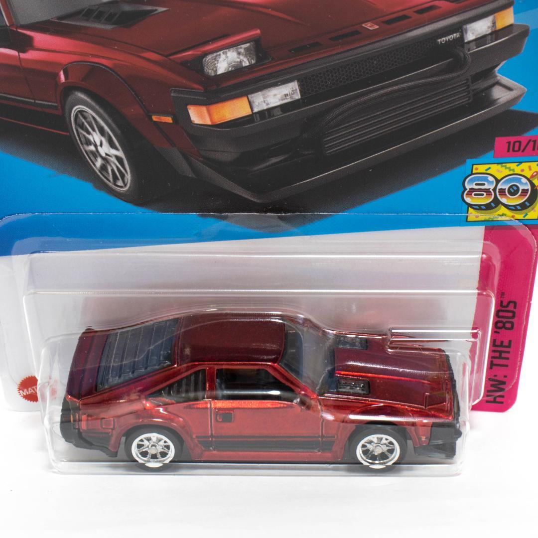 [匿名配送]ホットウィール 82 トヨタ スープラ Hot Wheels 82