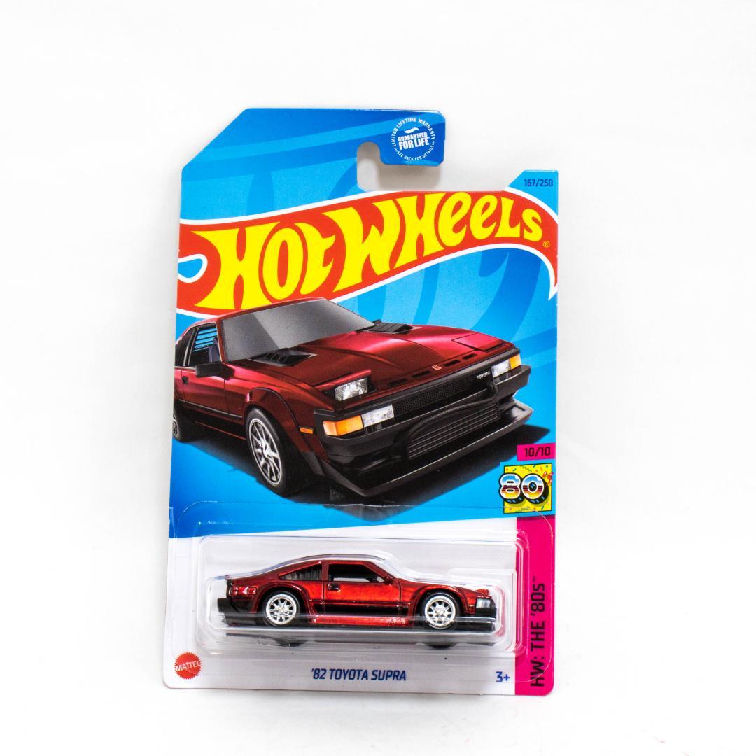 [匿名配送]ホットウィール 82 トヨタ スープラ Hot Wheels 82