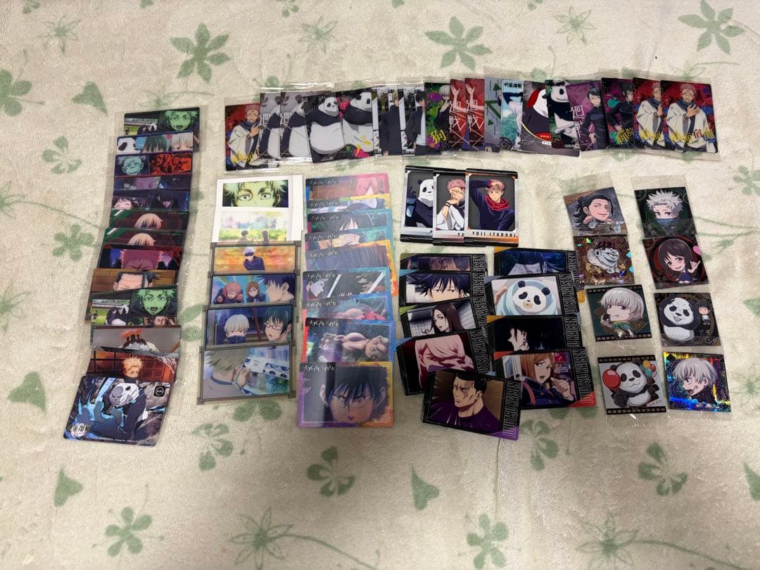 呪術廻戦　フィギュア　五条悟　脹相　夏油傑　一番くじなど　152点セット