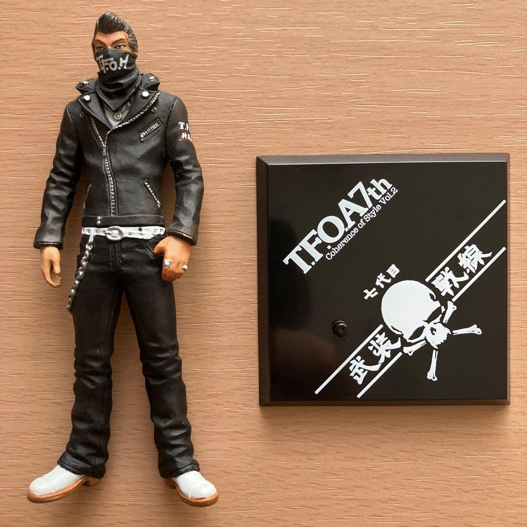 『クローズ&モンハンコラボ』 村田将吾フィギュア　T.F.O.H