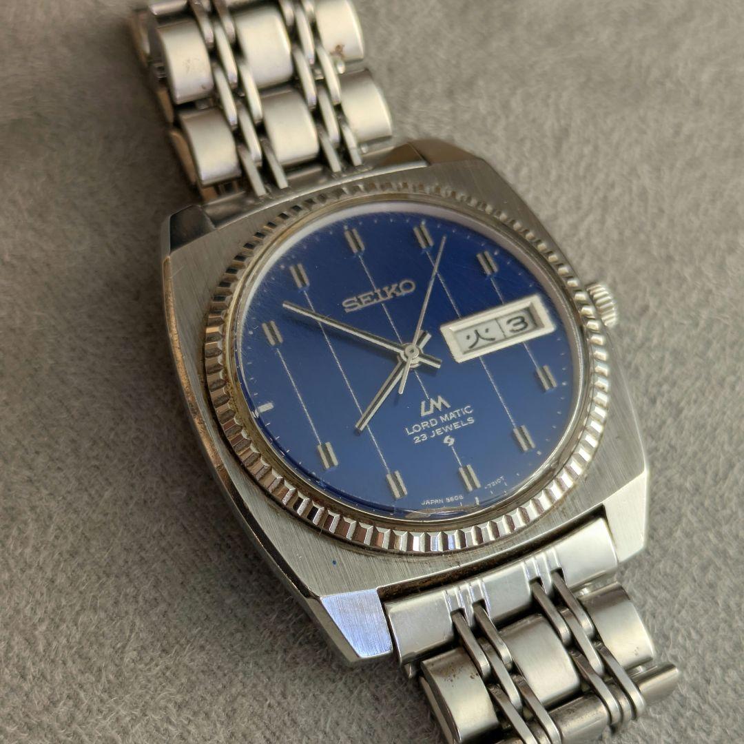 SEIKO セイコー　ロードマチック　5606-7110