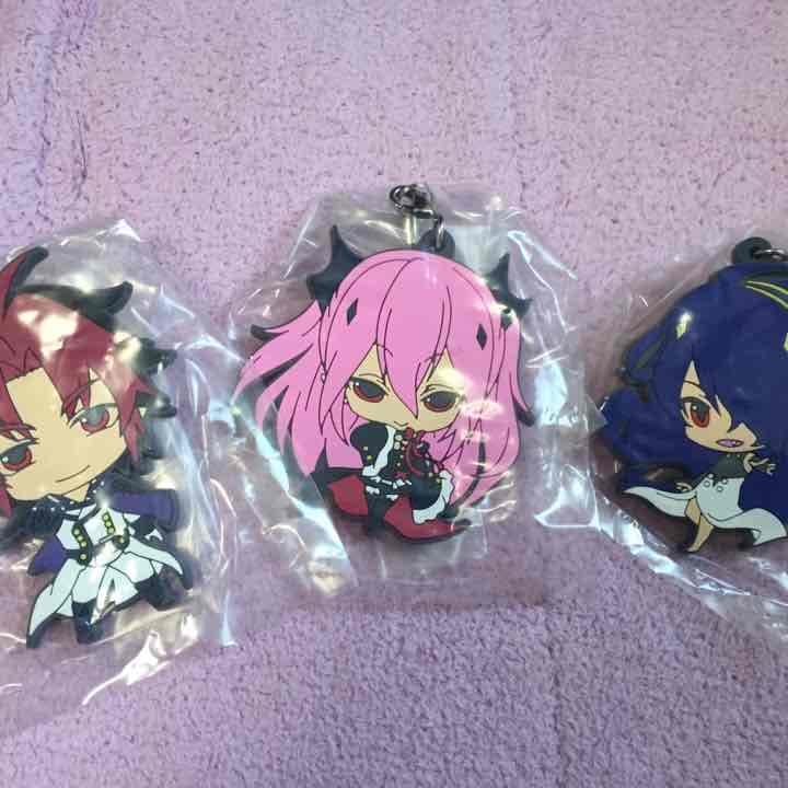 終わりのセラフ☆カプセルラバーマスコット