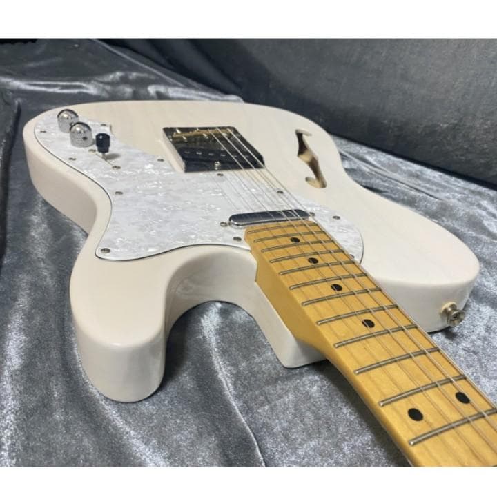 美品 FUJIGEN フジゲン NTL102 テレキャスターシンライン アッシュ