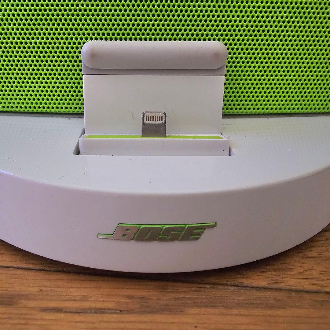 BOSE SoundDock Series III　グリーン