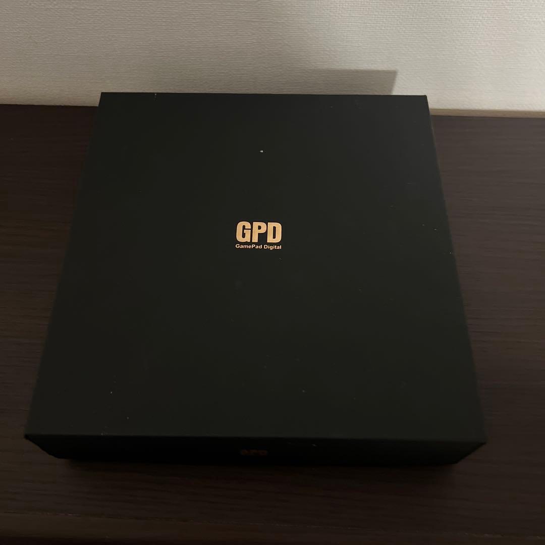 Windows10 GPD WIN 初代後期型