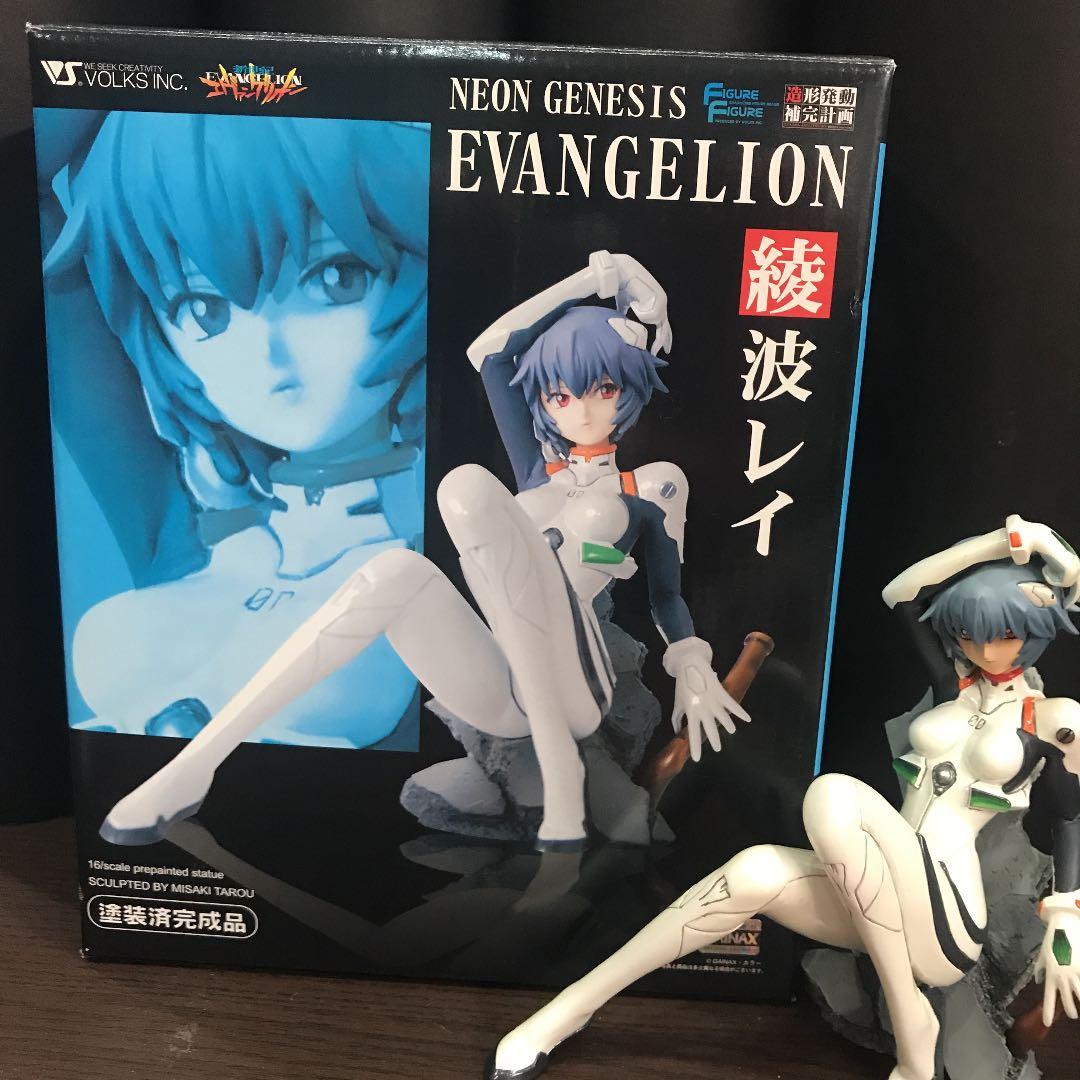 新世紀エヴァンゲリオン 綾波レイ 1/6 完成品フィギュア　ほぼ新品