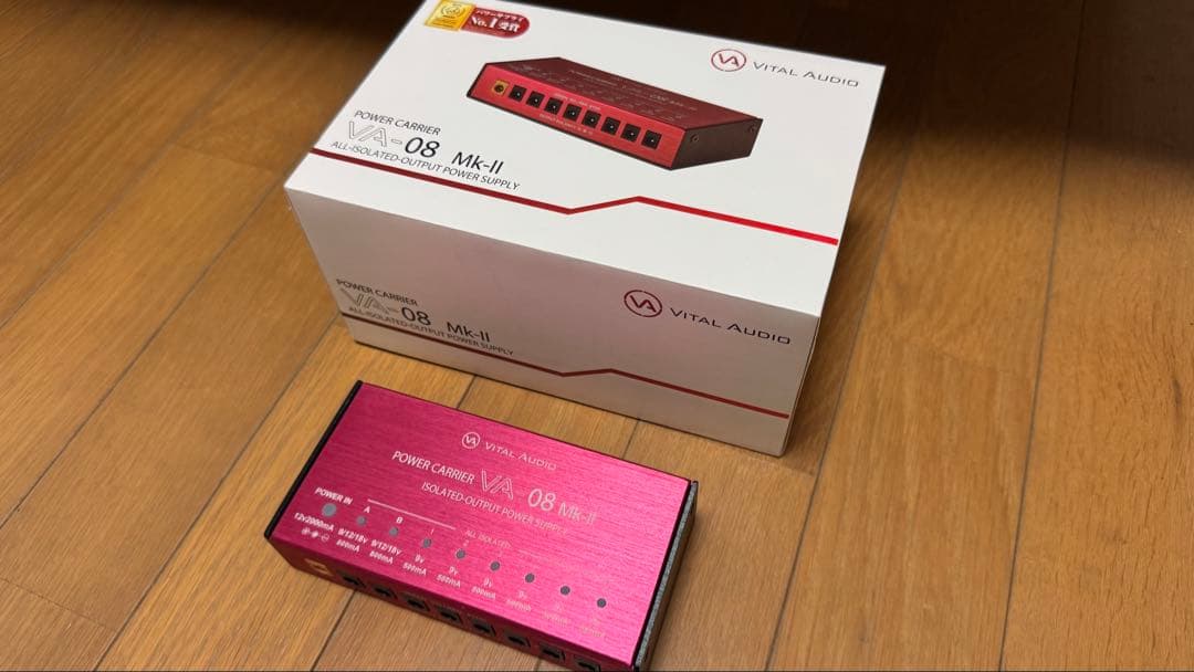 ギター VITAL AUDIO POWER CARRIER VA-08 MKII