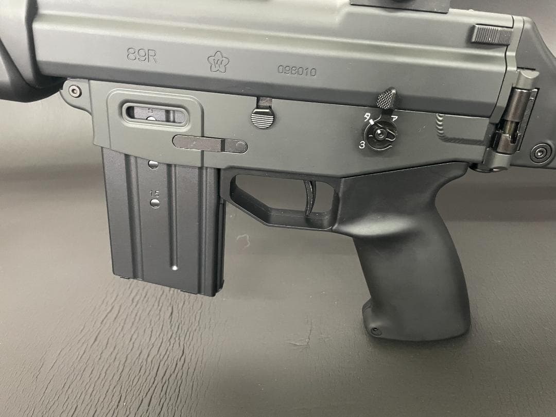 モ*ス様 【未使用・送料無料】東京マルイ 89式小銃 折曲銃床型 ガスブローバッ